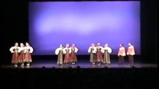 PSIDE 1998 - Russian Songs - Akh Vy Seni