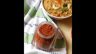Bisi bele bhath Powder