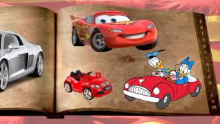 VEHICULOS CON SUS SONIDOS PARA NIÑOS