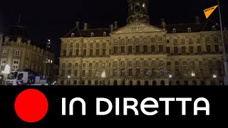 Paesi Bassi: primo coprifuoco dalla seconda guerra mondiale per trattenere la diffusione del Covid