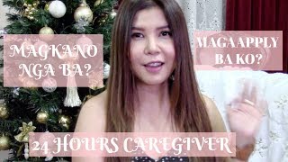 MAGKANO ANG SWELDO NG CAREGIVER SA MALTA? (jenroseG)