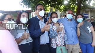 Nicaragua: Voting begins in country's presidential election