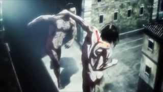Attack on Titan Three Days Grace - Pain AMV