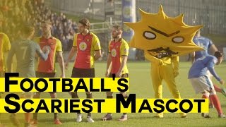 Football's Scariest Mascot | Meeting Kingsley