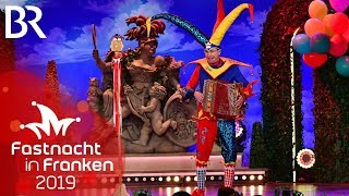 Oti Schmelzer als Hofnarr | Fastnacht in Franken 2019 | Veitshöchheim | Kabarett & Comedy