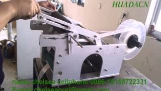 semi-automatic glass bottle labeling machine