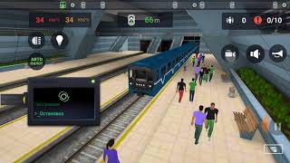 Обзор игры SUBWAY SIMULATOR 3D