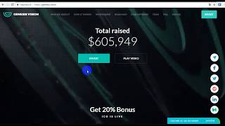 [ICO]Genesis Vision — Надежная блокчейн платформа управления