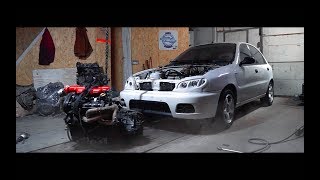 Ланос 500 сил. Серия 1.