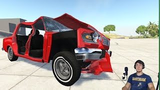 КУЗОВНОЙ РЕМОНТ В BEAMNG DRIVE