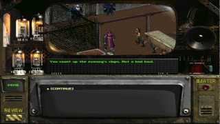 Fallout 2 Unarmed Walkthrough part 32 : Grand Theft Auto : New Reno