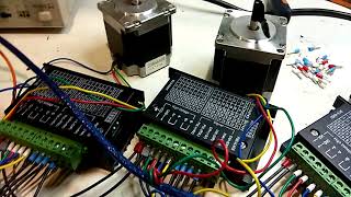 Подключение китайского usb чпу контроллера (cnc usb controller) и драйверов на TB6600