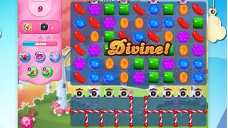 Candy Crush Saga Level 3437 -25 Moves- No Boosters