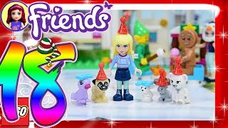 Day 18 Lego Friends Advent Calendar 2017 Build Kids Toys