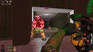 Extermination Day with Project Brutality 3.0 (latest version) | Map 06: Nuclear Power Plant