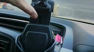 Mobile phone holder too small fix on Renault Traffic,Vauxhall Vivaro,Nissan NV300,