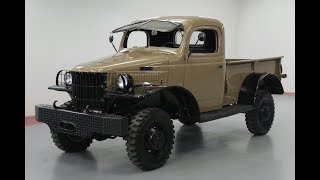 1941 DODGE POWER WAGON