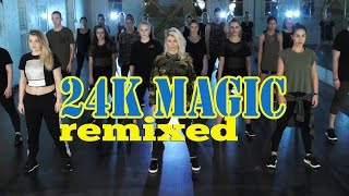 24K Magic - remixed | Jasmine Meakin (Mega Jam)