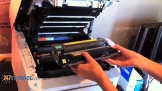 How to change the Brother MFC-9320 toner cartridges by 247inktoner.com