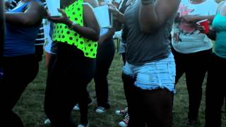 Blessed up "Be Quiet" Feat Flex Crew
