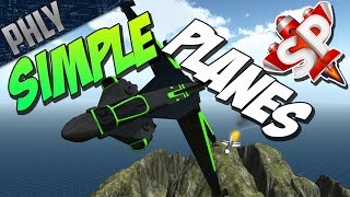 SIMPLE PLANES GAMEPLAY! Plane Builder. I LOVE THIS GAME!