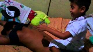 Cyb nazer little boy massage