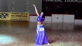 Olesya Pisarenko World Cup Oriental 2010