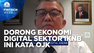 Langkah OJK Dorong Perkembangan Ekonomi Digital Sektor IKNB