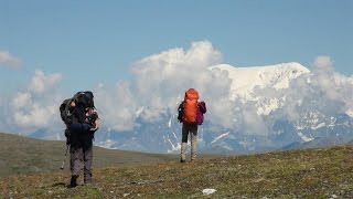 Alaska 2015   Backpacking & hiking Steamboat Hills outside of McCarthy, AK