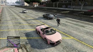 GTA 5 Trolling (girlfriend's account, posing as girl)
