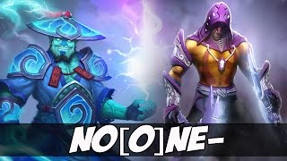 No[o]ne- 8600 MMR Plays Storm Spirit and Anti-Mage - Dota 2