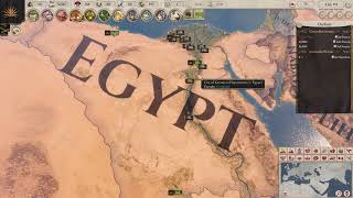 Imperator: Egypt Initialisation - Episode 1