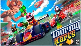 (Early Access) Touring Karts