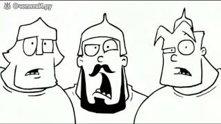 Три Богатыря и Черепашки ниндзя