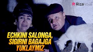 Qalpoq - Echkini salonga, sigirni bagajga yuklaymiz