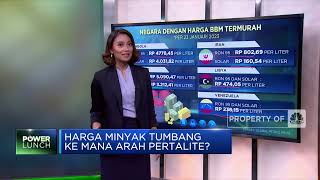Harga Minyak Tumbang, Ke Mana Arah Pertalite?