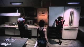 Mass Effect 3 Easter Egg - Javik Trolls James