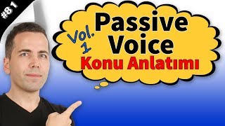 Passive Voice Konu Anlatımı #81
