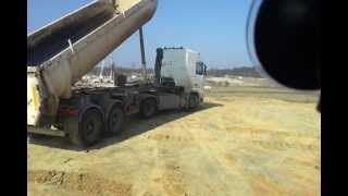 Chantier lot 43 LGV EST via lot 49