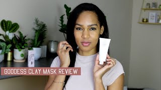 What Soft Skin? Charlotte Tilbury Goddess Clay  Mask Review ◌ alishianc