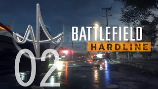 BFH バトルフィールド ハードライン 実況 PS4 #2 / Battlefield Hardline SUDO. 実況