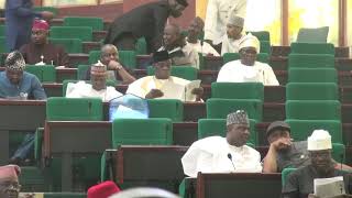 Debate on the 2020 budget estimate in the house of representatives