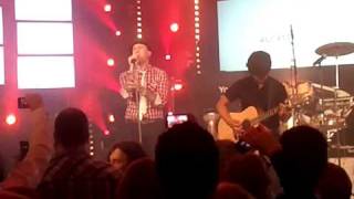 Ben Saunders - Use Somebody at Televisie-beurs 2011.
