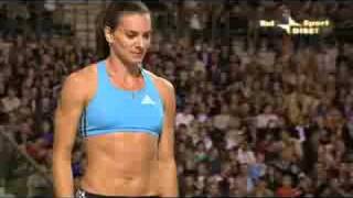Meeting of Bruxelles 2008 -  Yelena Isinbayeva