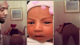 Cardi B remixes Drakes KeKe to 'Kulture' to her baby with migos offset turning one month old