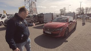 Peugeot 508, идеальный дизайн