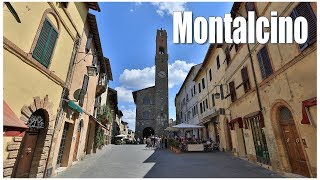 Италия:  Montalcino