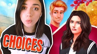 HE'S GOT A NEW GIRLFRIEND? | Choices: The Freshman Book 1 Part 4