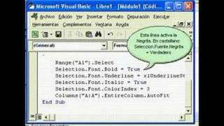 Curso de Macros para Office - VBA - Instituto CBTech - F01