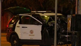 LAPD cadets arrested for stealing police cruisers